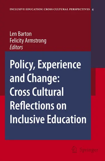 Cover of Policy, Experience and Change
