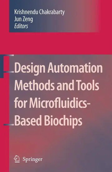 Cover of Design Automation Methods and Tools for Microfluidics-Based Biochips