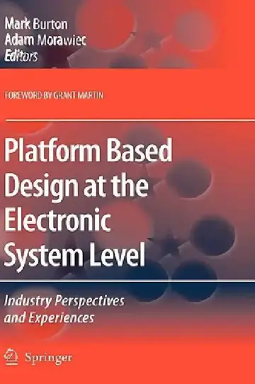 Cover of Platform Based Design at the Electronic System Level