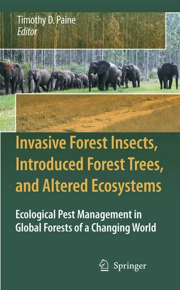 Cover of Invasive Forest Insects, Introduced Forest Trees, and Altered Ecosystems