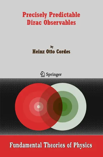 Cover of Precisely Predicatable Dirac Observables