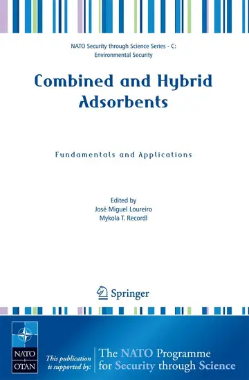 Cover of Combined and Hybrid Adsorbents