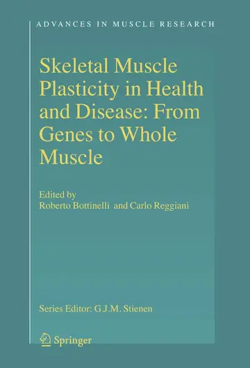 Cover of Skeletal Muscle Plasticity in Health and Disease