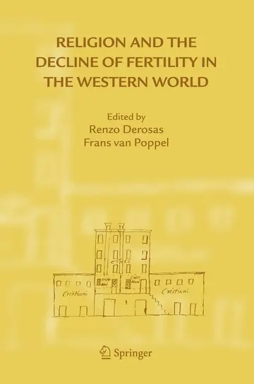 Cover of Religion and the Decline of Fertility in the Western World