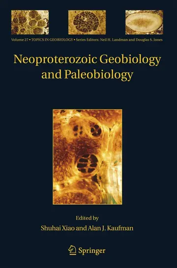 Cover of Neoproterozoic Geobiology and Paleobiology