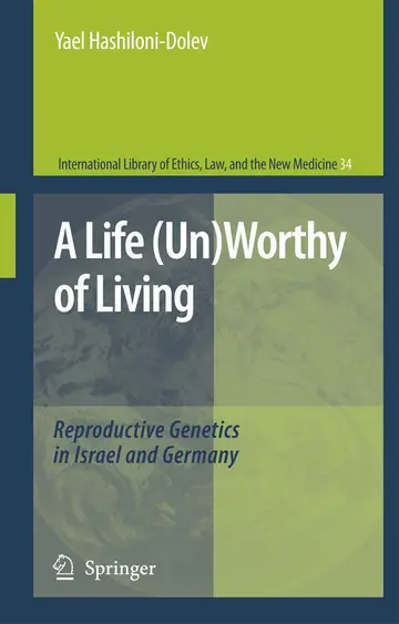 Cover of A Life (Un)Worthy of Living