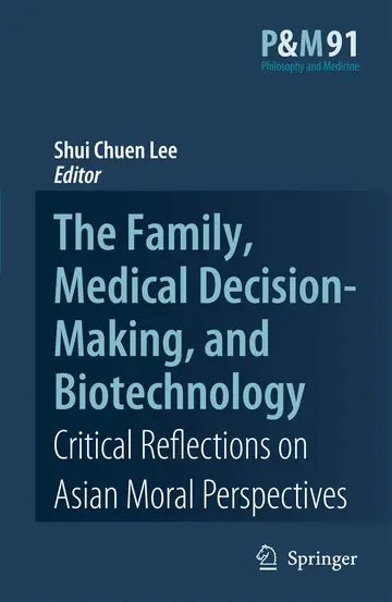 Cover of Family, Medical Decision-making, and Biotechnology