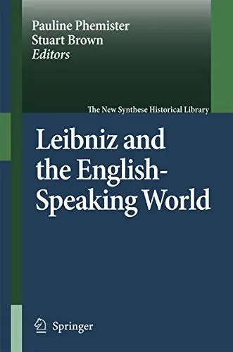 Cover of Leibniz and the English-Speaking World