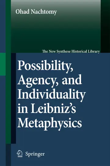 Cover of Possibility, Agency, and Individuality in Leibniz's Metaphysics