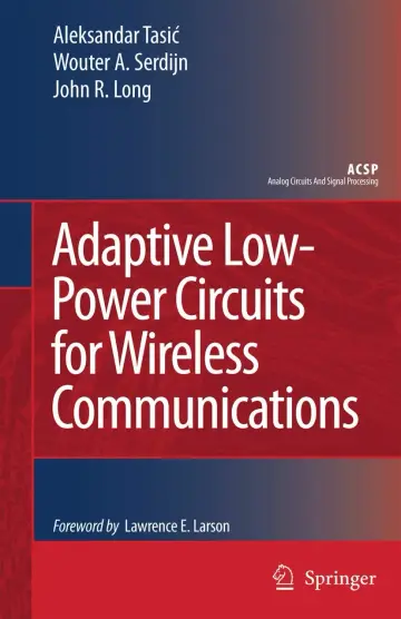 Cover of Adaptive Low-power Circuits for Wireless Communications