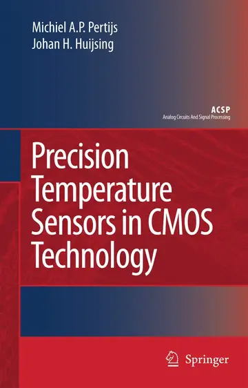 Cover of Precision Temperature Sensors in Cmos Technology