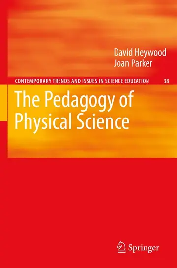 Cover of The Pedagogy of Physical Science
