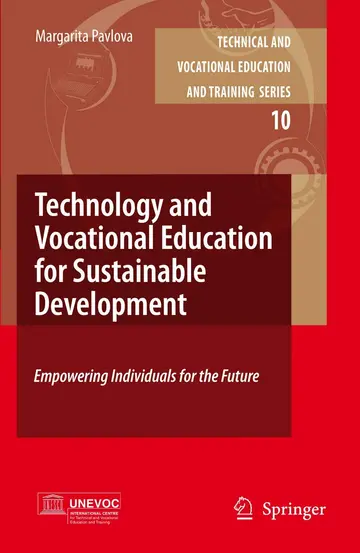 Cover of Technology and Vocational Education for Sustainable Development