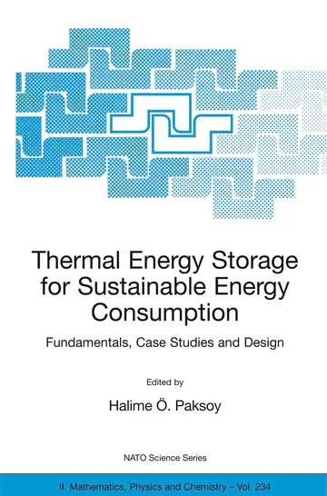 Cover of Thermal Energy Storage for Sustainable Energy Consumption