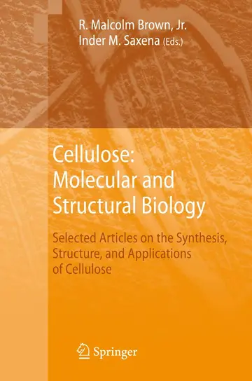 Cover of Cellulose