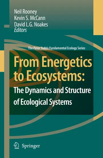 Cover of From Energetics to Ecosystems