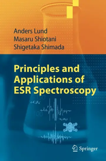 Cover of Principles and Applications of ESR Spectroscopy
