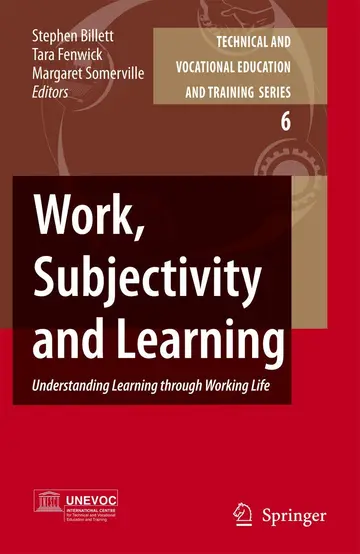 Cover of Work, Subjectivity and Learning