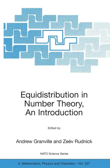 Cover of Equidistribution in Number Theory