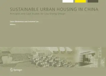 Cover of Sustainable Urban Housing in China