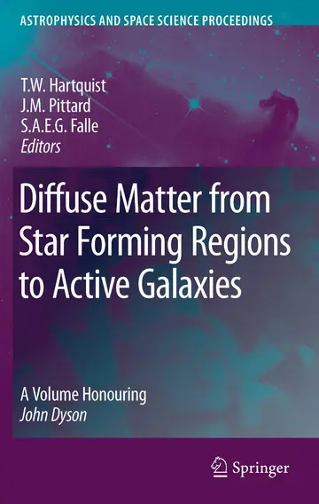 Cover of Diffuse Matter from Star Forming Regions to Active Galaxies
