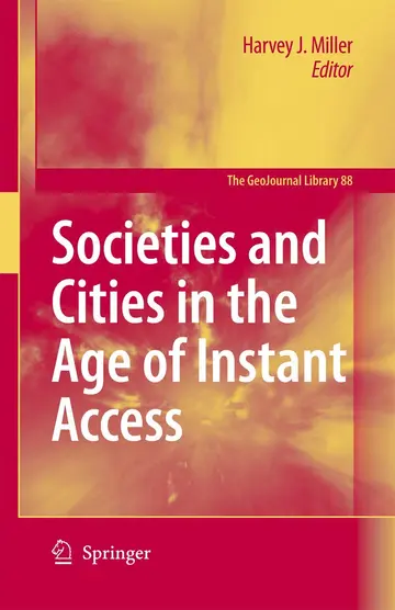 Cover of Societies and Cities in the Age of Instant Access