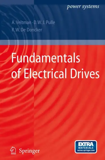 Cover of Fundamentals of Electrical Drives