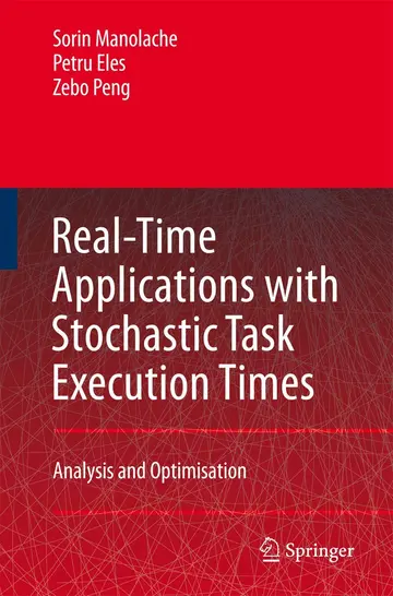 Cover of Real-Time Applications with Stochastic Task Execution Times