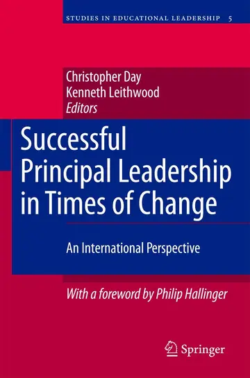 Cover of Successful Principal Leadership in Times of Change