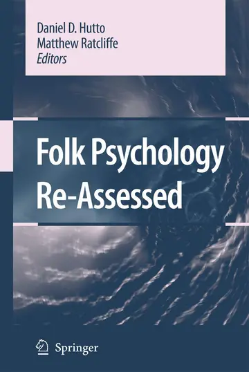 Cover of Folk Psychology Re-Assessed