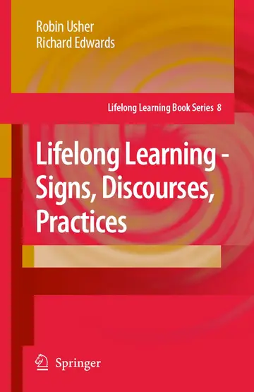Cover of Lifelong Learning - Signs, Discourses, Practices