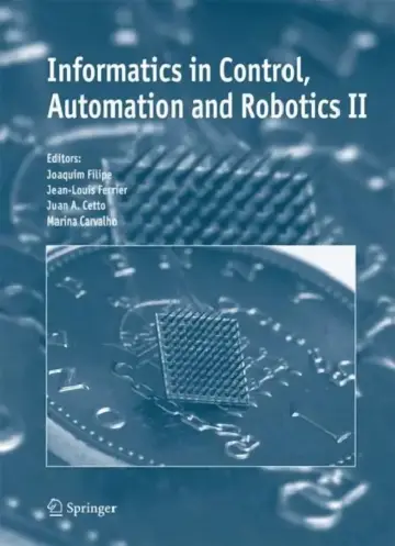 Cover of Informatics in Control, Automation and Robotics II