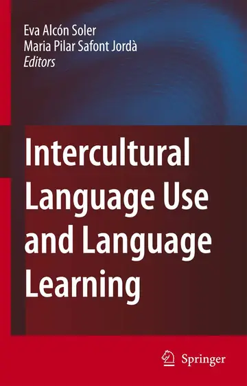 Cover of Intercultural Language Use and Language Learning