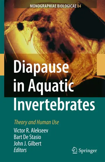 Cover of Diapause in Aquatic Invertebrates
