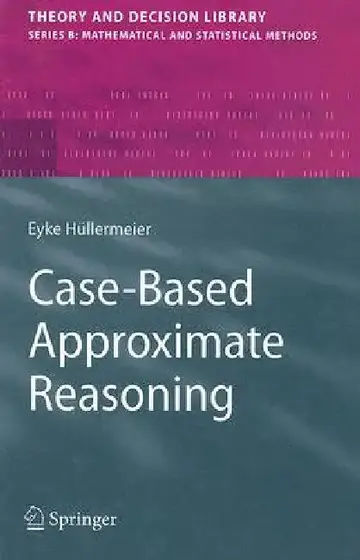 Cover of Case-Based Approximate Reasoning