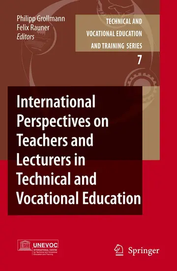 Cover of International Perspectives on Teachers and Lecturers in Technical and Vocational Education