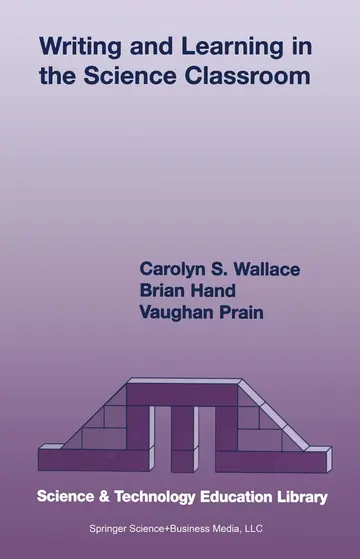 Cover of Writing and Learning in the Science Classroom