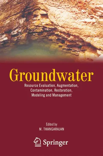 Cover of Groundwater