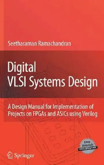 Cover of Digital VLSI Systems Design