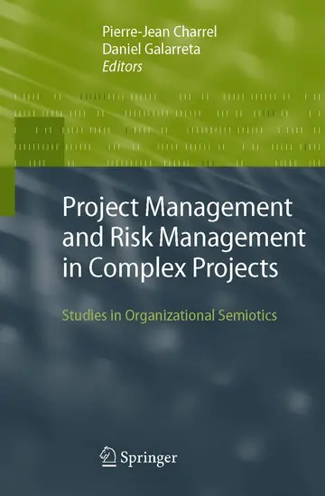 Cover of Project Management and Risk Management in Complex Projects