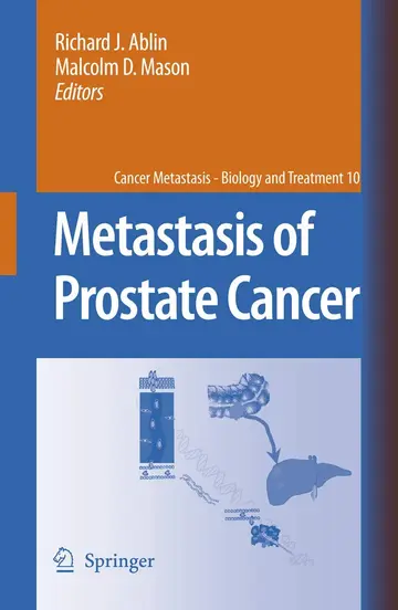 Cover of Metastasis of Prostate Cancer (hb)