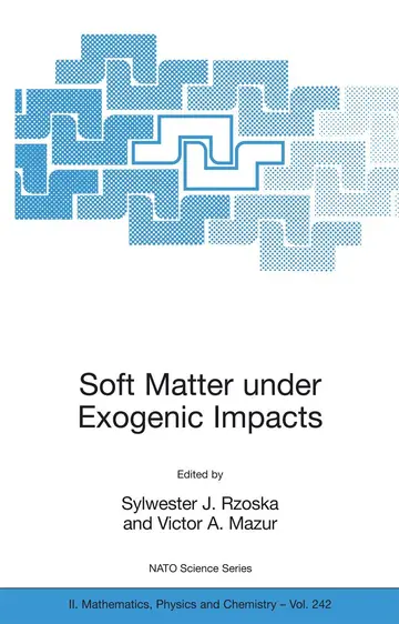 Cover of Soft Matter under Exogenic Impacts