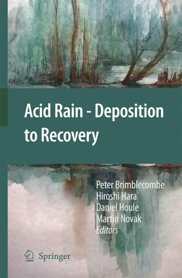 Cover of Acid Rain - Deposition to Recovery