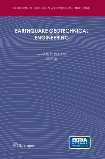 Cover of Earthquake Geotechnical Engineering