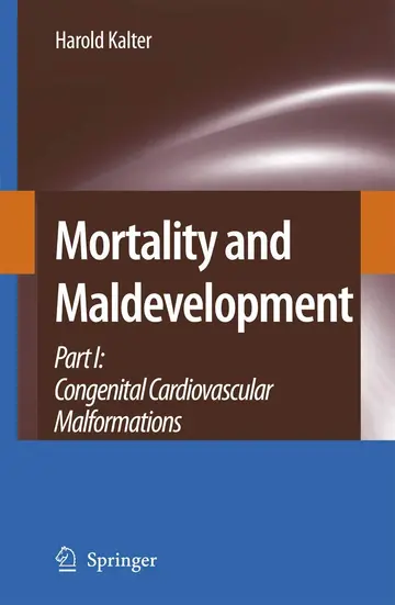 Cover of Mortality and Maldevelopment