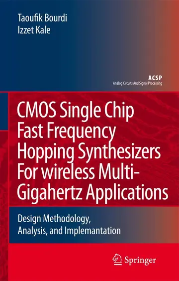 Cover of CMOSs Single Chip Fast Frequency Hopping Synthesizers for Wireless Multi-Gigahertz Applications