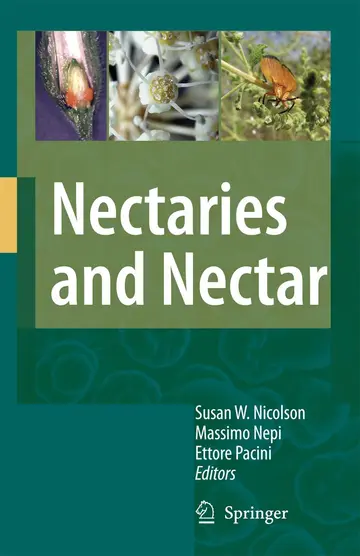 Cover of Nectaries and Nectar