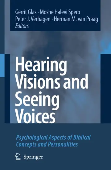 Cover of Hearing Visions and Seeing Voices