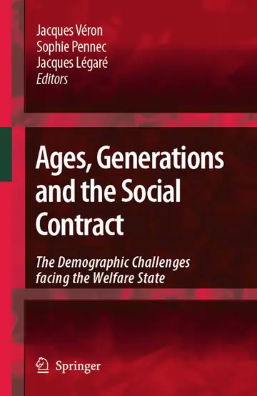 Cover of Ages, Generations and the Social Contract