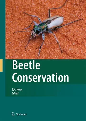 Cover of Beetle Conservation